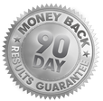 90 day money back guarantee for body by vi products